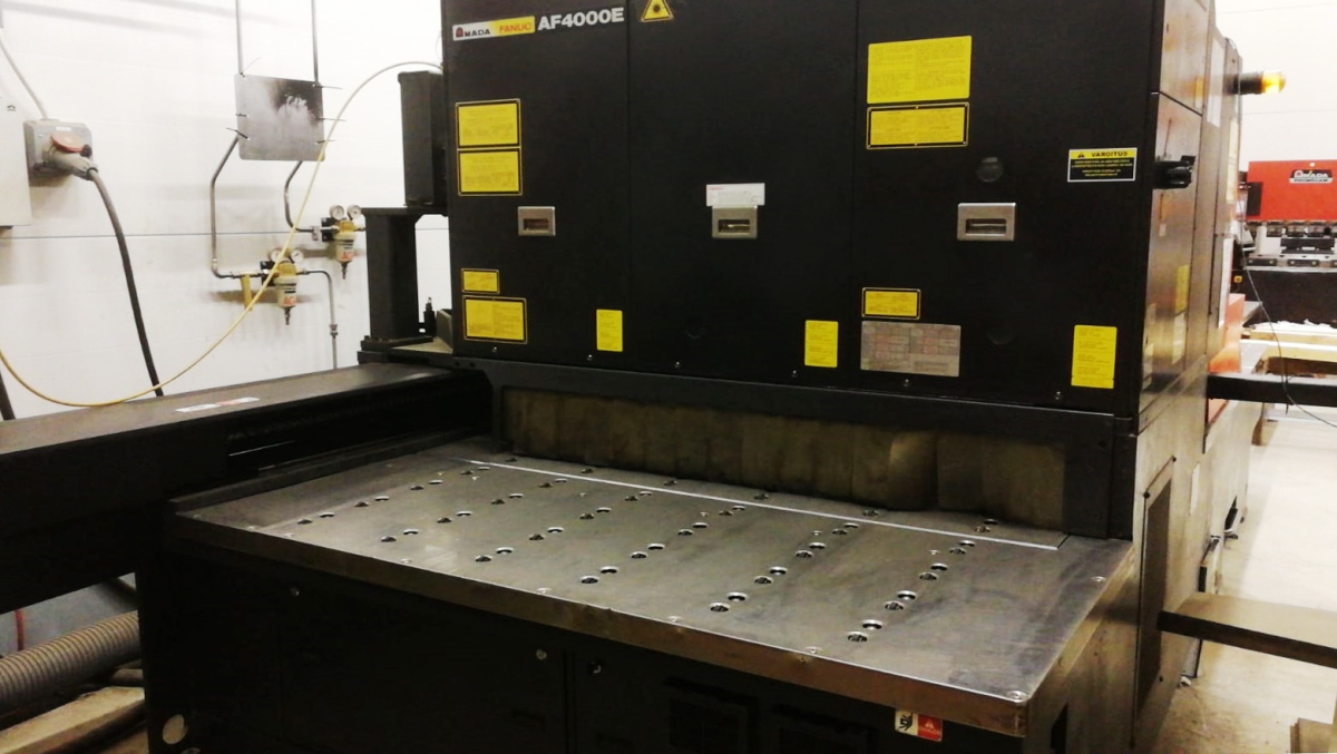 Usado AMADA LC 2415 ALPHA 3 - 2005