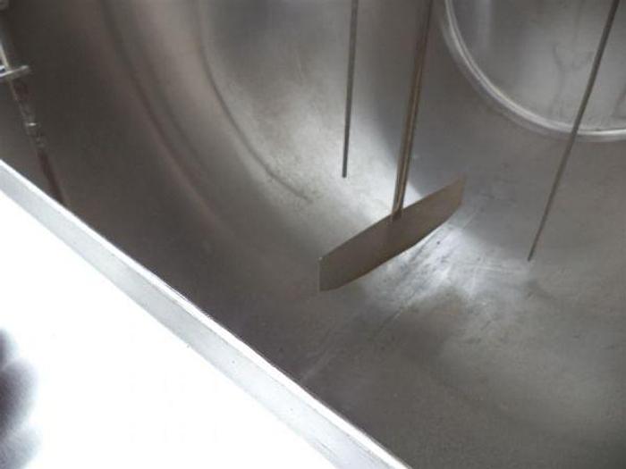 Used 1200 Litre Stainless Steel Bulk Tank.