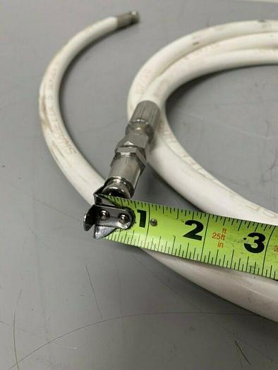 Used Swagelok S Series ST 3/4" x 144" Silicon Sanitary Hose