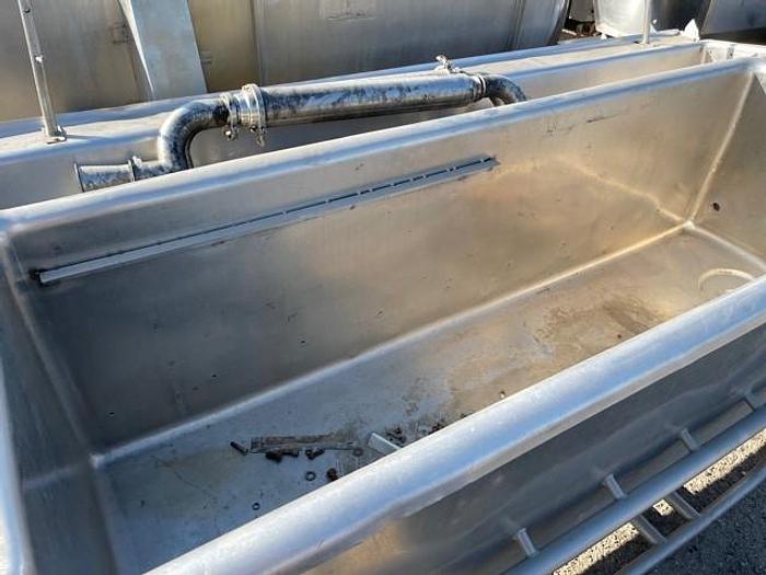 Used 100 Gallon Stainless Steel COP Tank