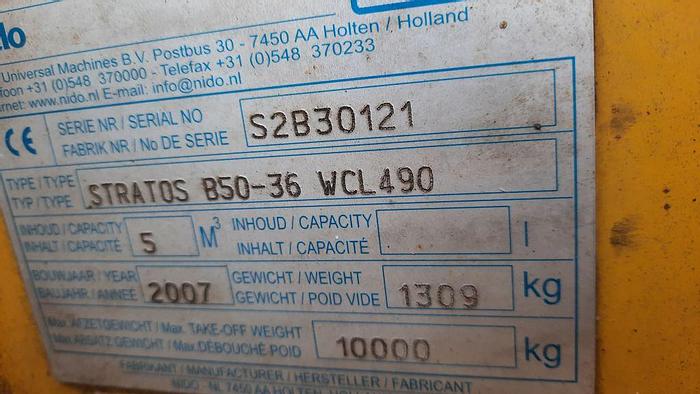 Gebruikt 2007 Nido B50-36 WCL490