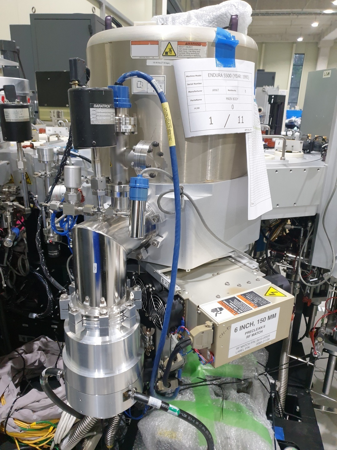 Used 1995 AMAT Endura 5500