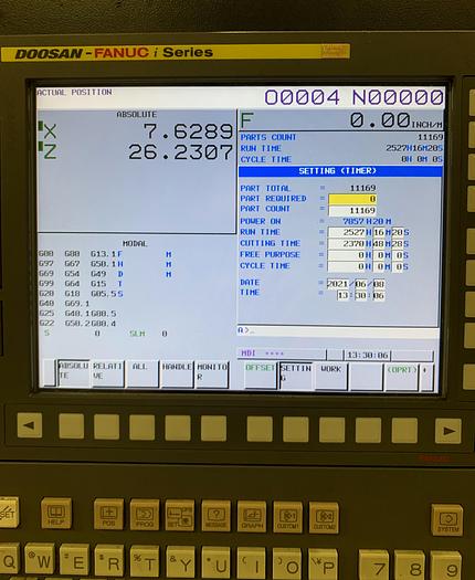 Used 2018 Doosan Puma GT3100L