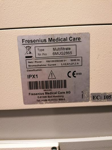 Gebraucht FRESENIUS  Multiflate