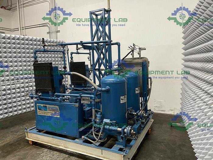Used Duplex Natural Gas Booster Compressor Package