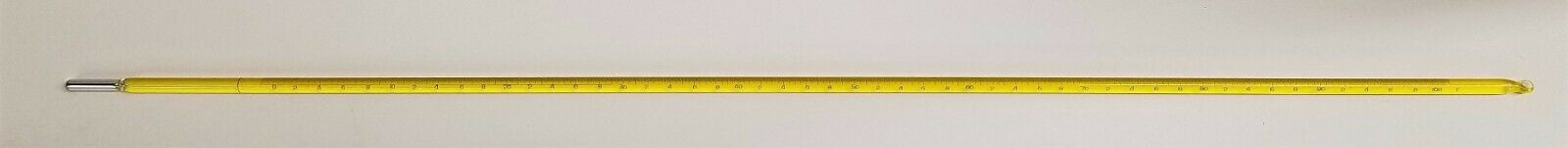 Used Fisherbrand 15-000B Fractional Degree Thermometer (-1C to +101C)