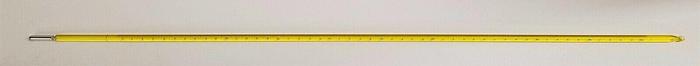 Used Fisherbrand 15-000B Fractional Degree Thermometer (-1C to +101C)