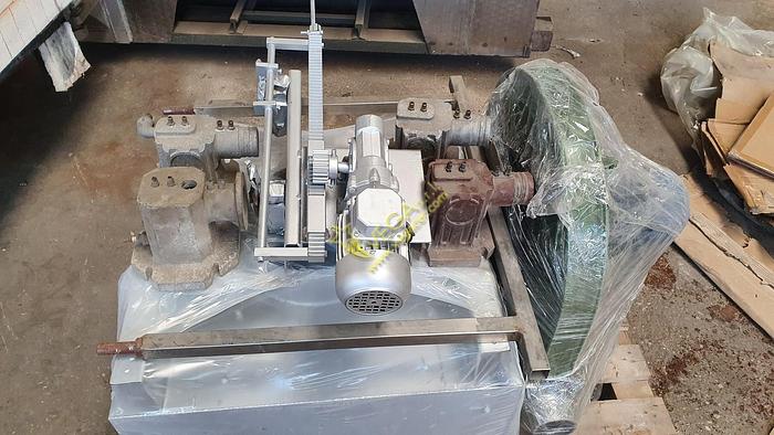 Used Gas turbo kiln  FICOLA for High Temperature
