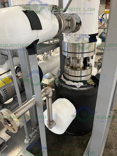 Used Busch  NC0070.ABM6.00RF Single Stage Cobra Dry Screw Vacuum Pump w/ Goulds LF3196