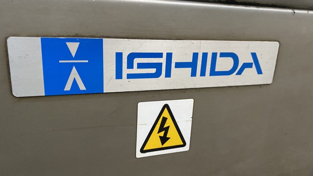 Used Ishida multihead weigher stainless steel