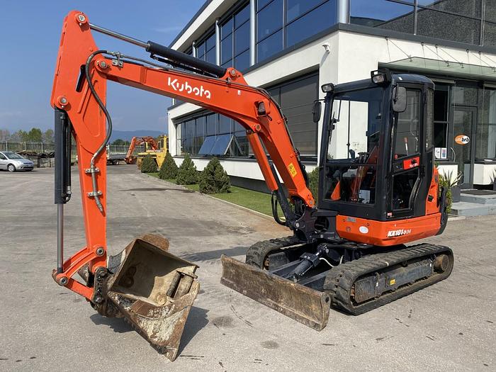 Usato 2016 KUBOTA KX 101-3