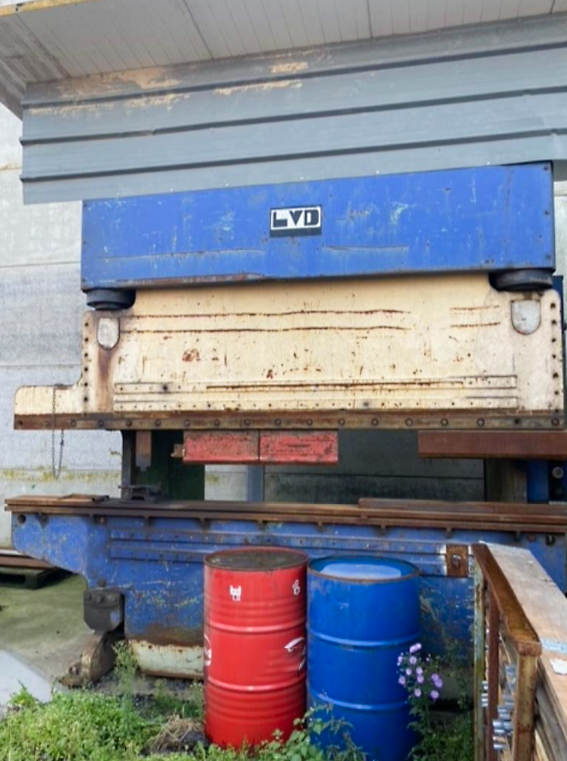 Used LVD 3500 x 150 T - Press Brake - 1984