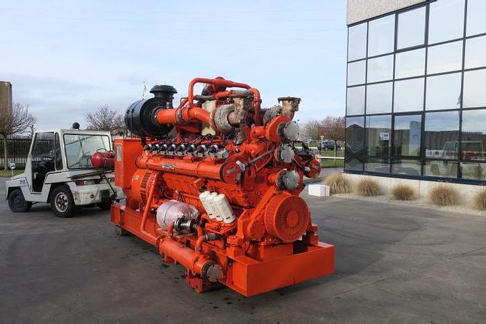 Used 2008 Guascor SFGLD560 - 952 KWe