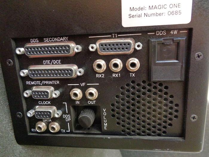 Used Magic Communications Corporation Magic One Digital Data Analyzer