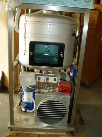 Used Evaporator, Vacuum, Led Italia, R150, 2 GPH, #S738625