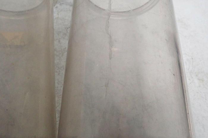 Used Lot of 2 BBL GasPak Anaerobic System Holding Jars