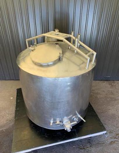 Used 360 Gallon Jacketed 304 SS Tank