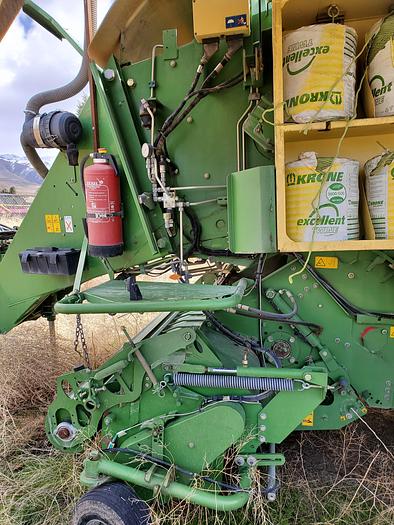 Used 2009 Krone 12130XC Baler - 4x4 w/ 17k Bales