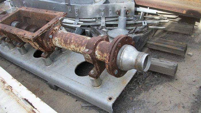 Used Pump, Moyno, 7.5 HP, C/st, Progressive Cavity, Mdl 2F022C2 #S740716