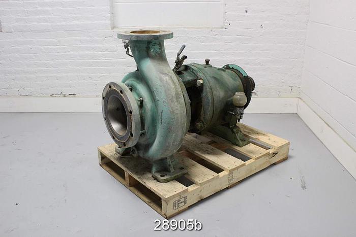 Used Goulds 3175, 6x8x12, SS Casing, SS 6 Vane 9.5" Impeller #28905