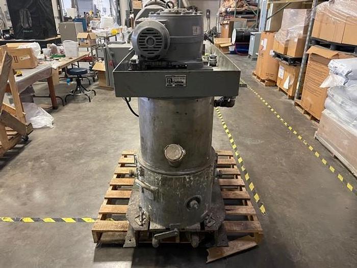 Used 10 GALLON ROSS DOUBLE PLANETARY MIXER