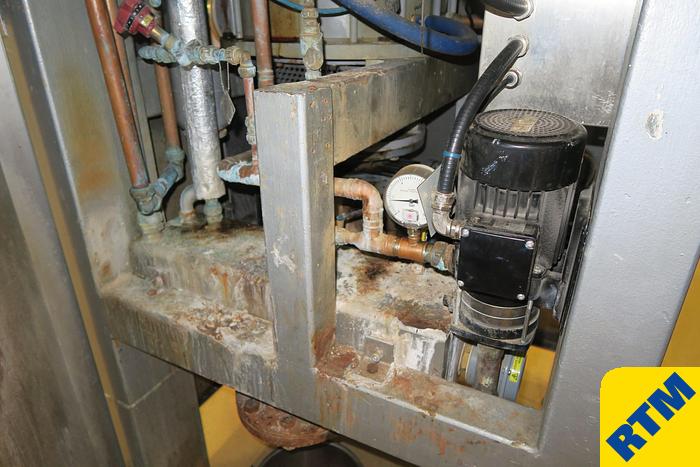 Used Enrobing Line, Cooling Tunnels & Temperers