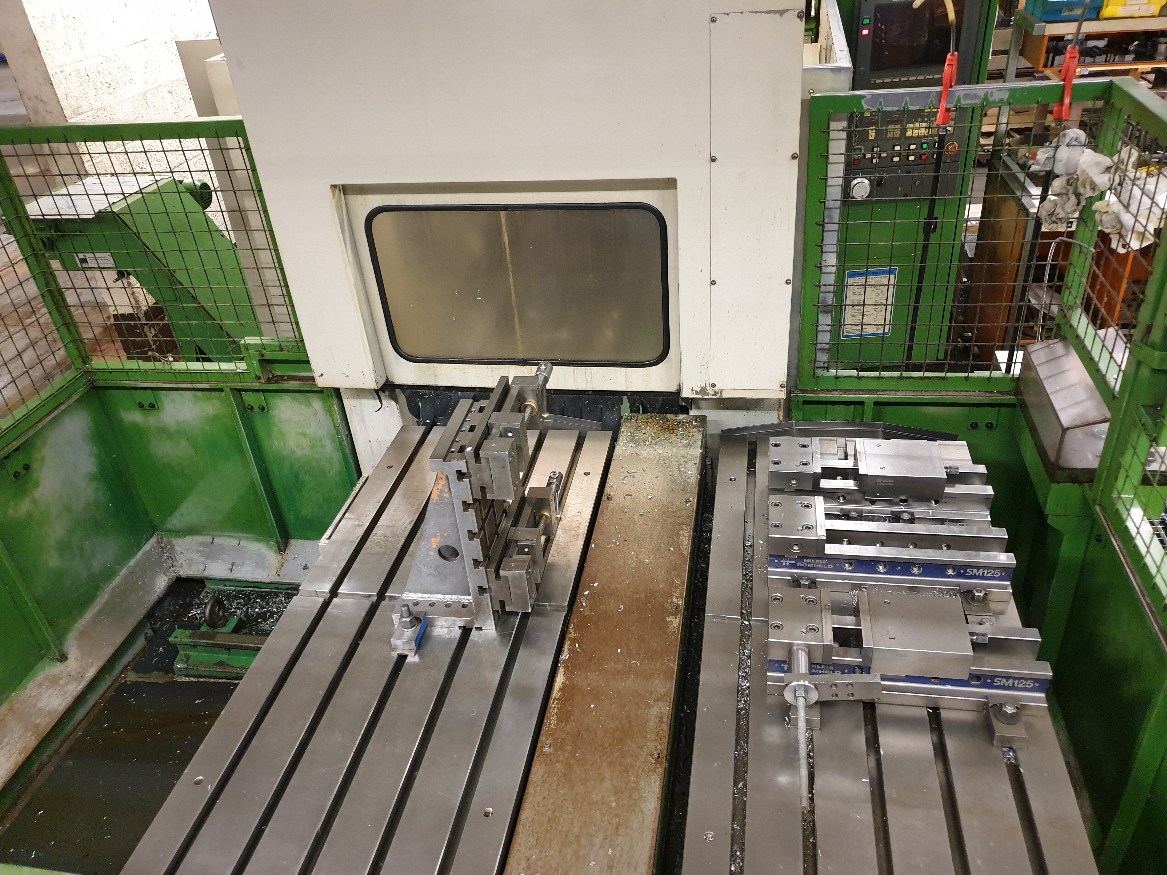 Gebruikt MAZAK AJV 25/404N