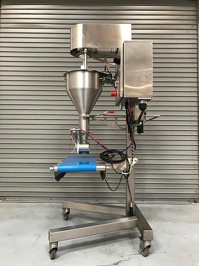 Used Filler, Piston, 1-Head, Unifiller, Mini Depositor, S/st #A741415