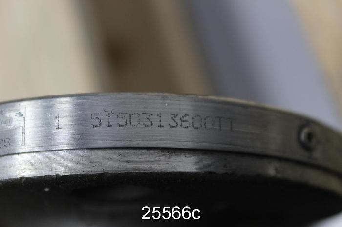 Used Neles Jamesbury 1" Air Operated Ball Valve, 5150313600TT #25566