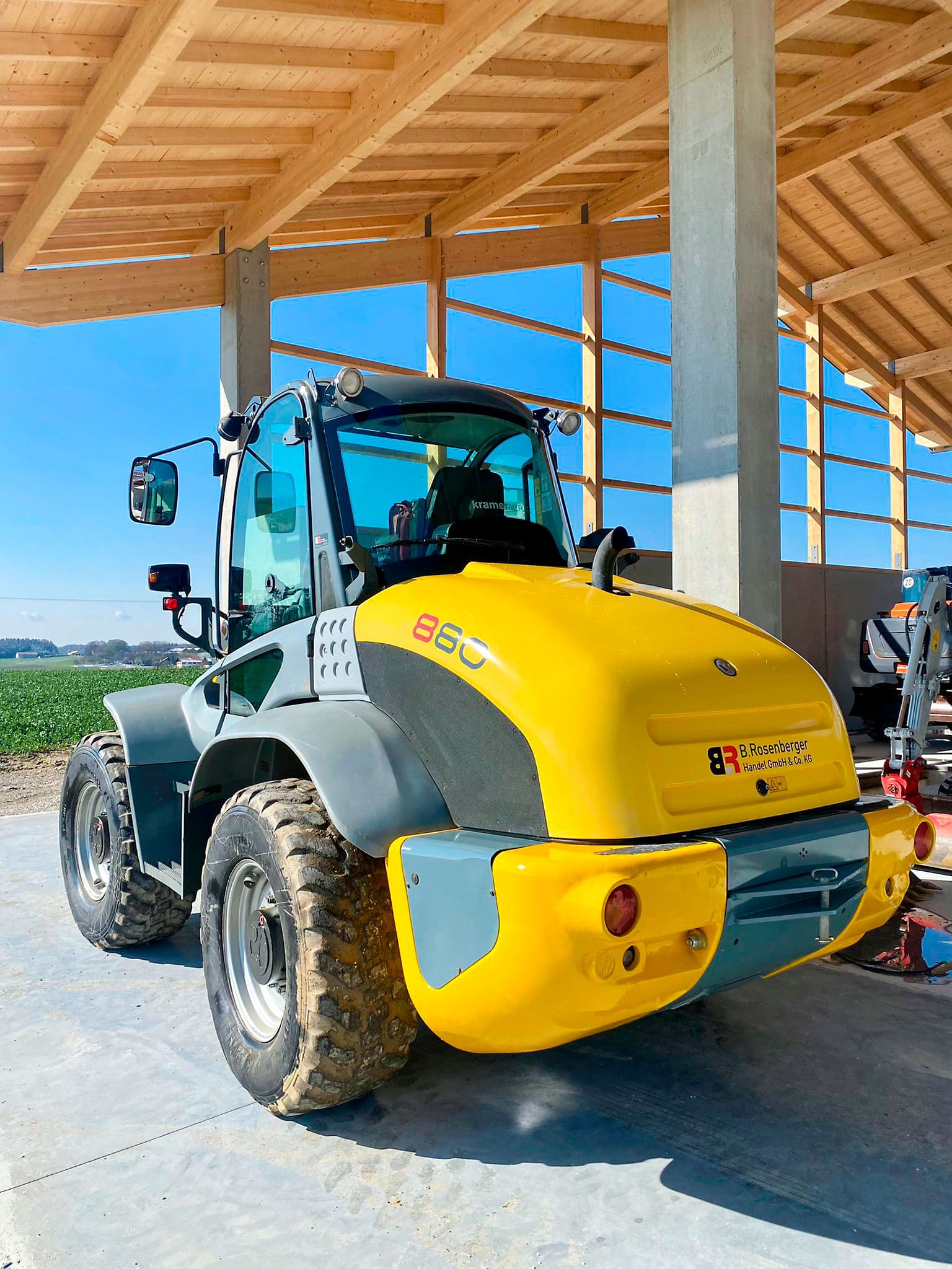 Used Kramer 880 - Loader - 2014