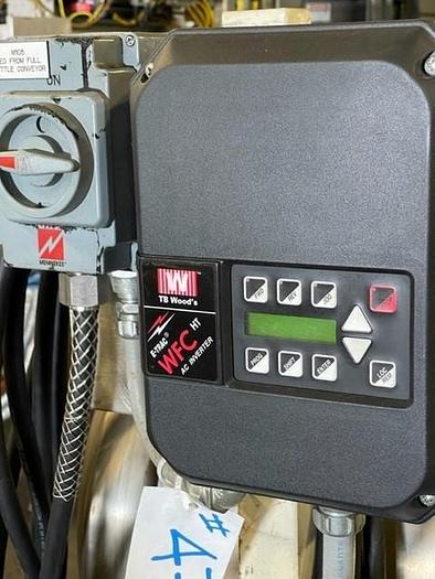 Used Stainless Steel Drying Tunnel