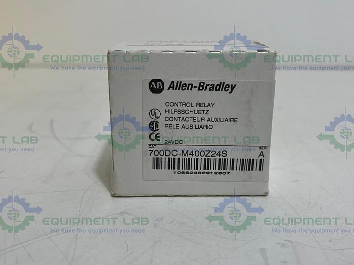 Allen Bradley 700DC-M400Z24S Ser. A Control Relay 24V