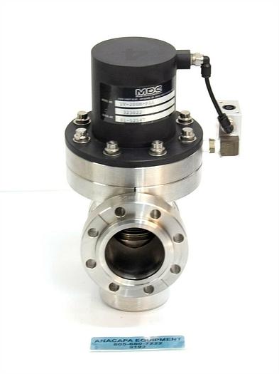 Used MDC 323022 IV-200M-PAA Pneumatic Inline Valve 2" UHV (9193)R