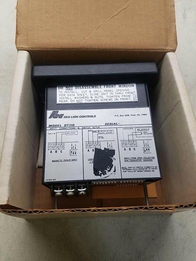 Used RED LION CONTROLS DITAK II D model 104