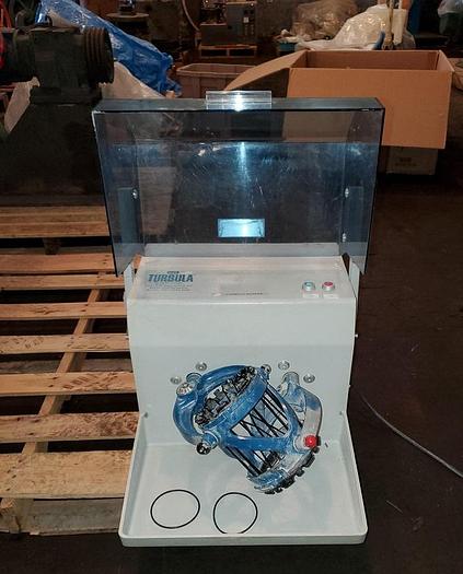 Used WAB Glen Mills T-2F TURBULA MIXER BLENDER SHAKER