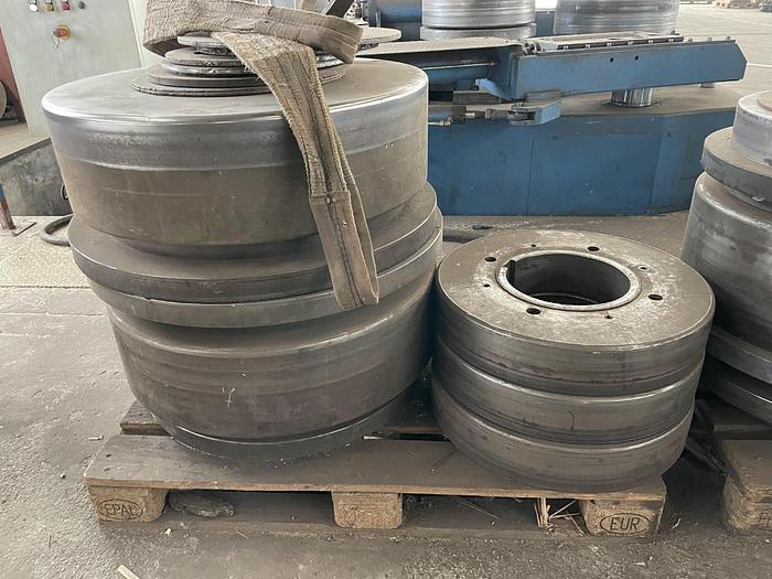 Used BRUGT PROFILVALSE FABRIKAT DAVI, MODEL MCP 3226