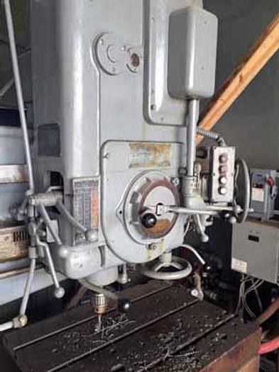 Used 1953 Cincinnati Bickford Super Service Radial Drill | 4' x 15"