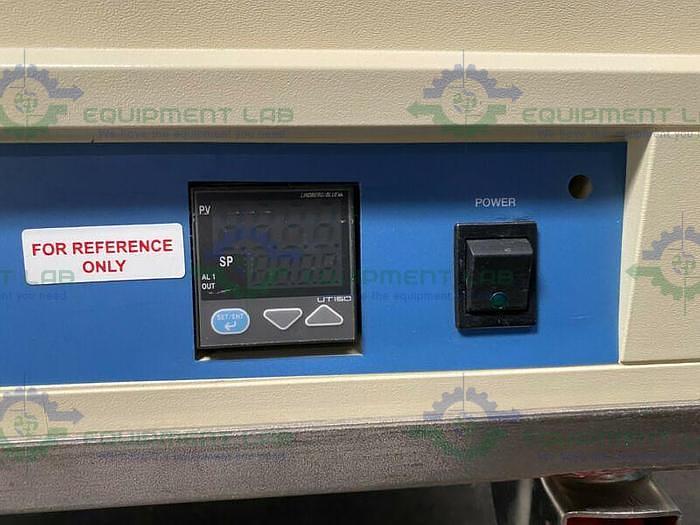 Used Lindberg/Blue M WB1140C-1 100 Liter Waterbath Temp 100°C 240 V w/ Mobile Cart