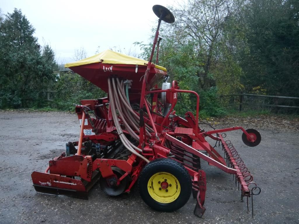 Used Lely Combination Drill