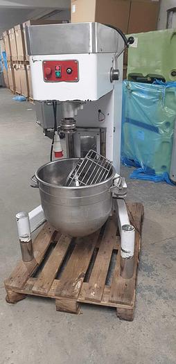 Used Sigma srl BM 60 spiral mixer with fixed bowl
