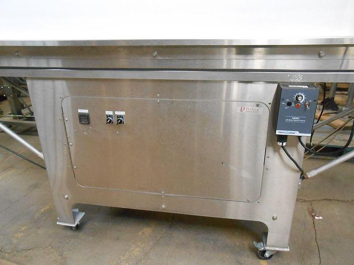 Used Tunnel, Cooling, Perfect Choco, Mdl CT-2, 10' X 8.5" X 2"Tunnel, Cooling, Perfect Choco, Mdl CT-2, 10' X 8.5" X 2" #S742172