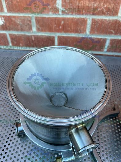 Used Stainless Steel Shell / Tube w/ Micron Filter 8.5" x 40"