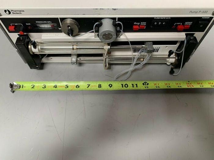 Used Pharmacia Biotech Fine Chemicals P-500 Pump