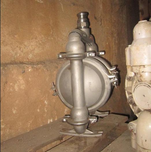 Used Pump, Diaphragm, 1.5", 316 S/st, Wilden, Mdl M-4, 73 GPM #S739637