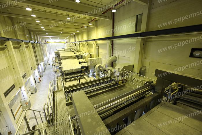 Gebraucht (FHC-49) - Coating Machine - Voith Honeywell - Offline machine