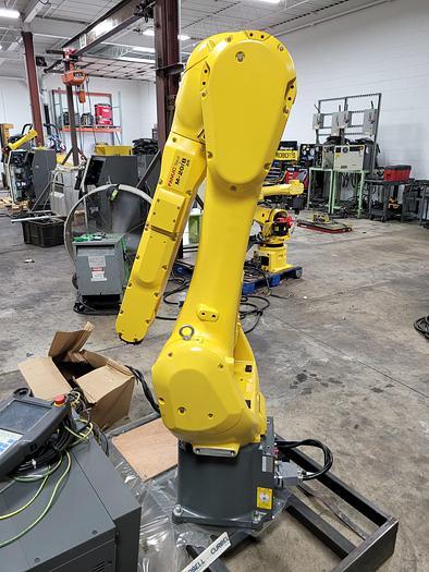 Fanuc M-20ib/25 Industrial Robot with R-30ib Plus controller - Unused Unit