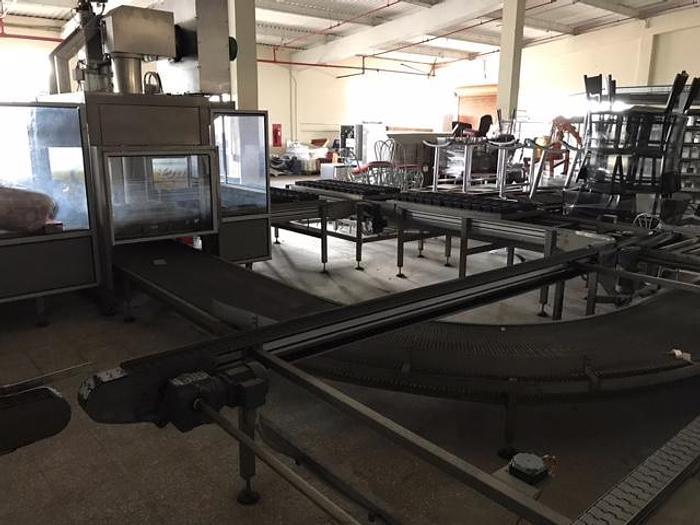 Used Used Mecatherm Tin Bread Line