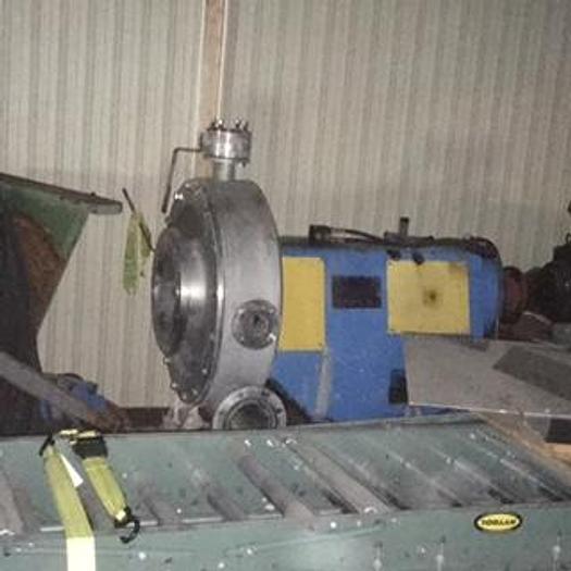 Used LUBRIFICATION UNIT AND DISPERGER HEAD (MOTOR NOT INCLUDED)