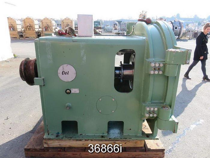 Used Voith HTD3-P Disperger System, 45" Diameter Rotor, 44" Stator #36866