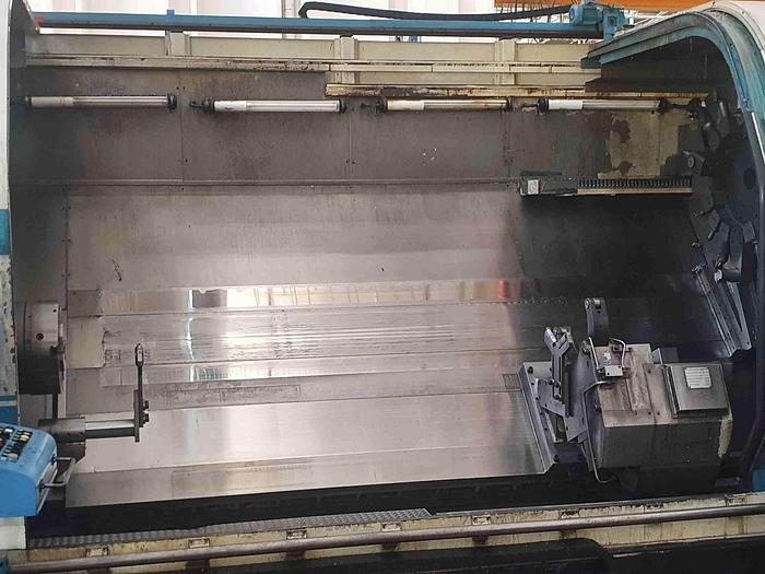 Usato TORNIO PARALLELO A BANCALE INCLINATO DUPLO STANDARD DIAMANT 30 x 3500 2 TC CNC